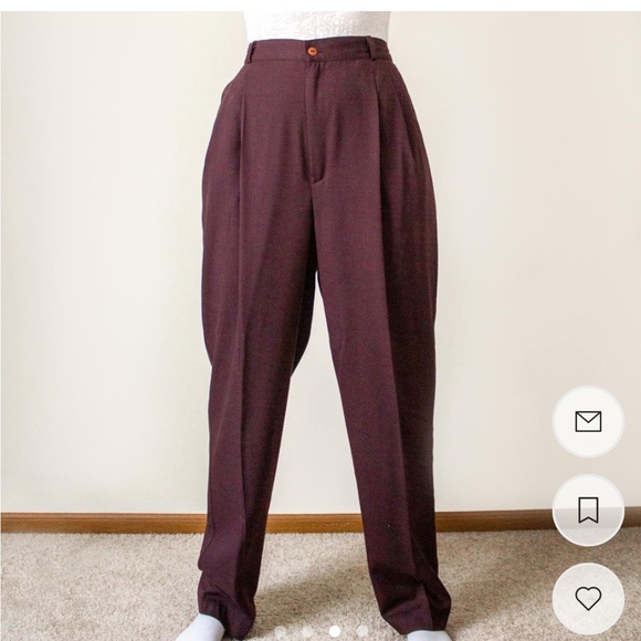 High waisted dress pants - Picture 3 of 6